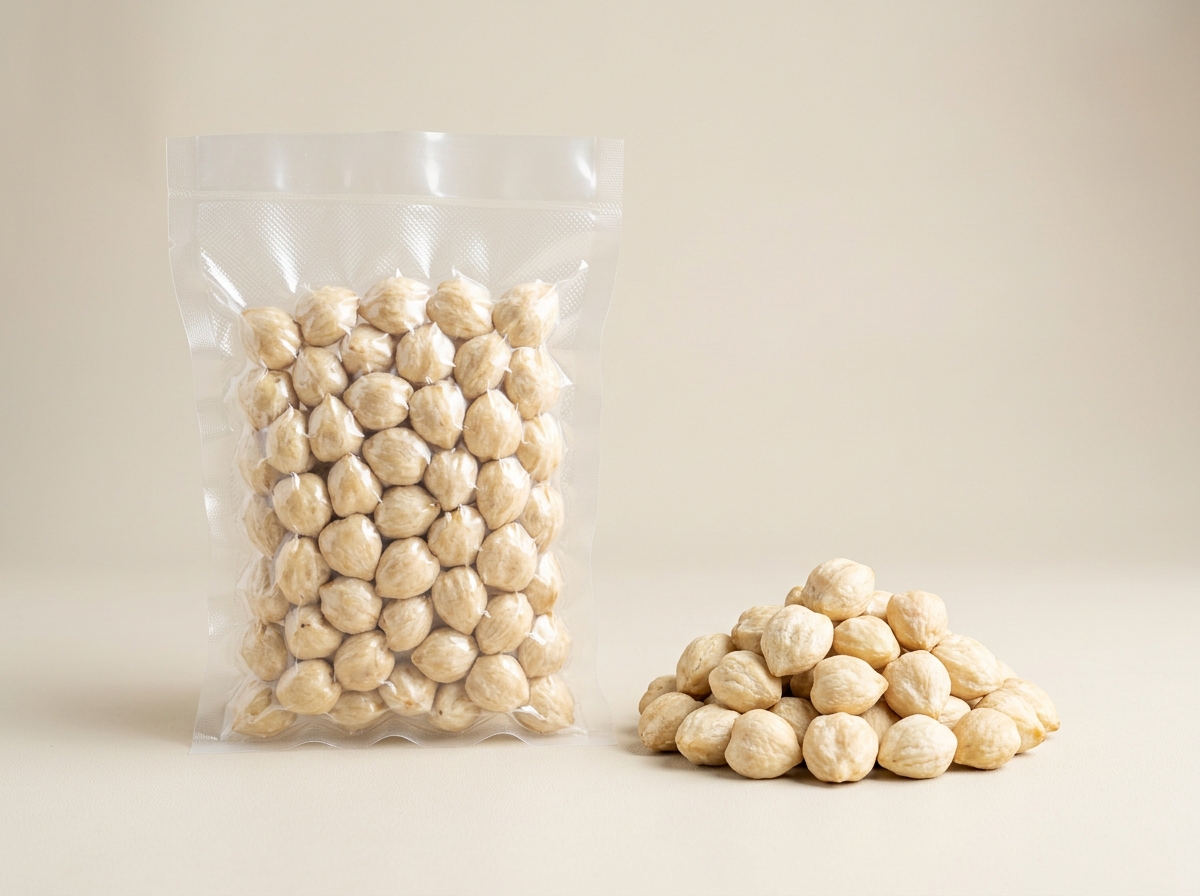 Export Quality Shelled Candlenut