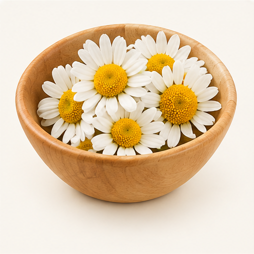 Infused with Chamomile