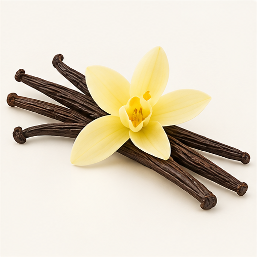 Infused with Vanilla
